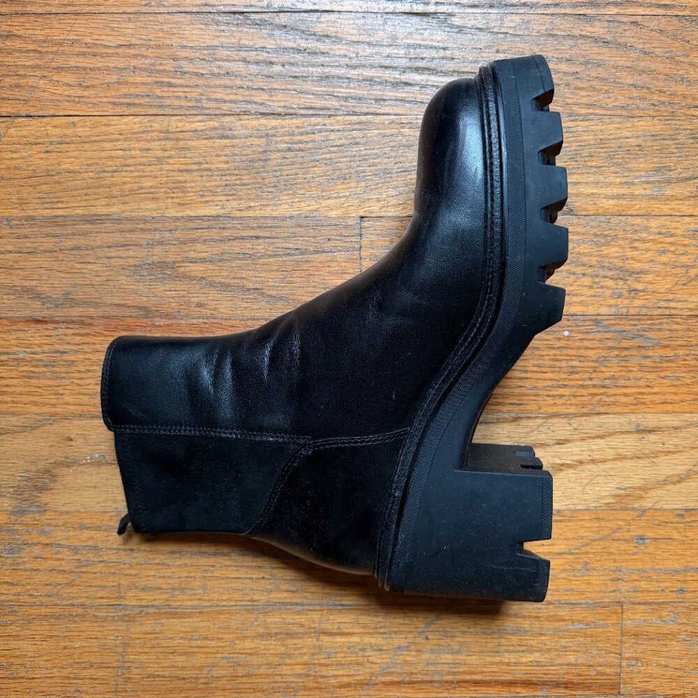 Rag & Bone: Quinn Mid Chelsea Boots, Black - Picture 9 of 12